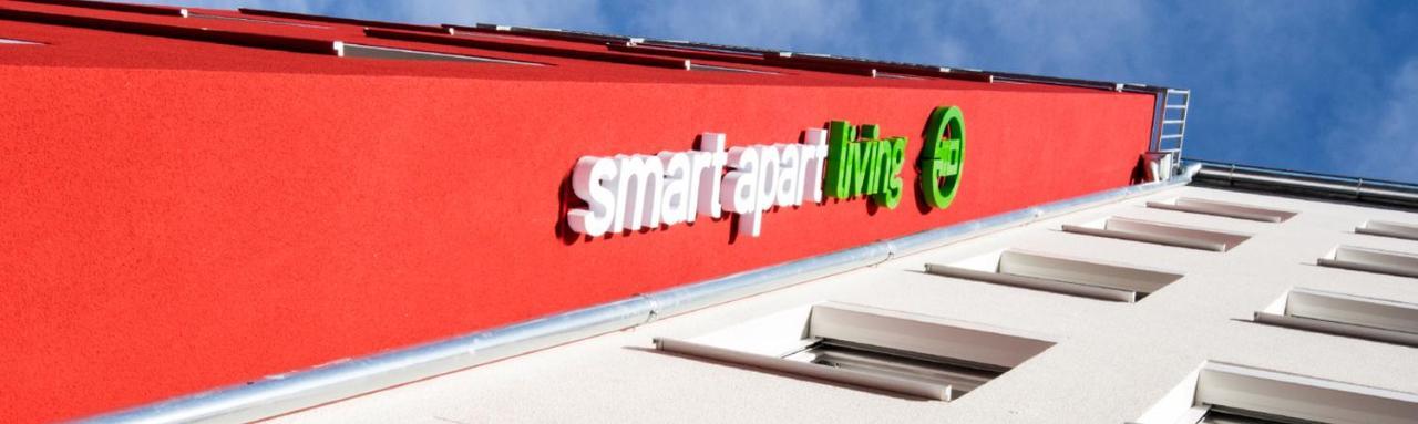 アパートホテル スマート アパート リビング ウィーン ハウプトバーンホフ エクステリア 写真